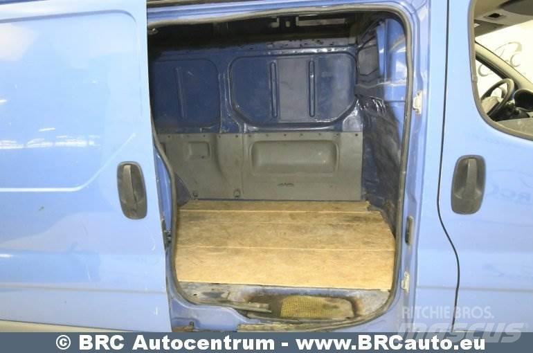 Renault Trafic Κλειστού τύπου