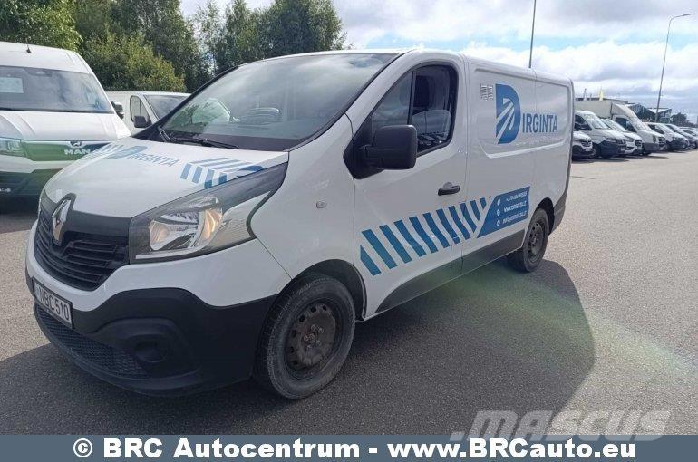 Renault Trafic Κλειστού τύπου