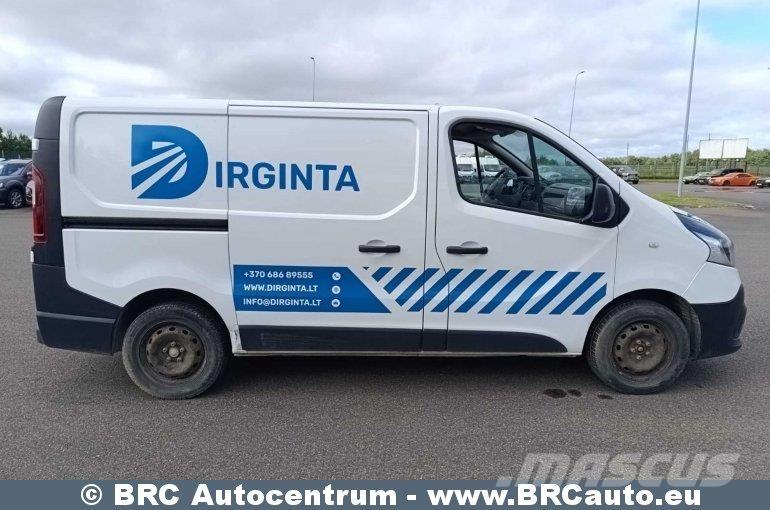 Renault Trafic Κλειστού τύπου