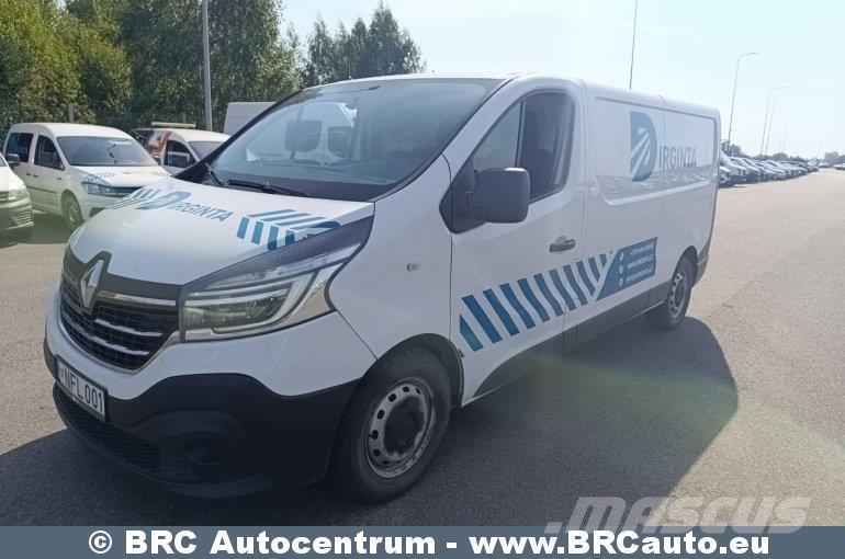 Renault Trafic Κλειστού τύπου