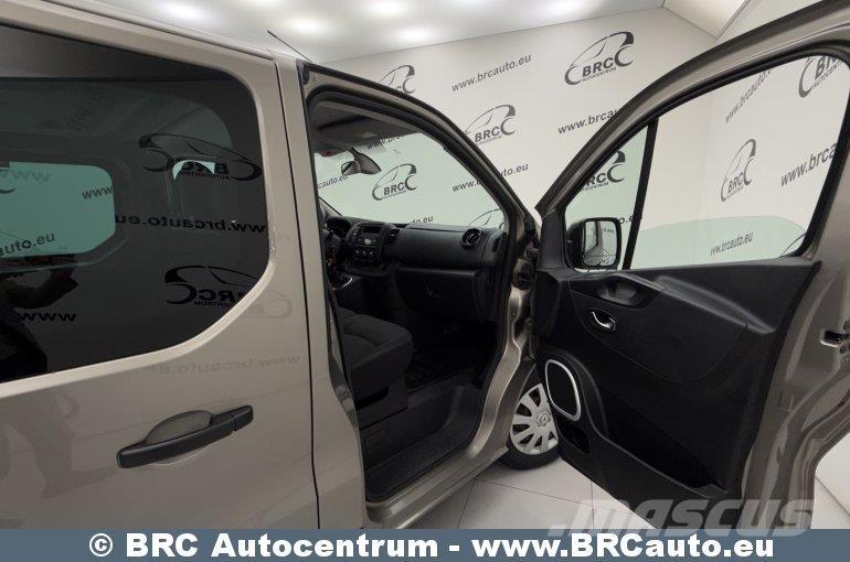 Renault Trafic Μίνι λεωφορεία