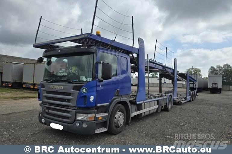 Scania P 380 Νταλίκες μεταφοράς οχημάτων