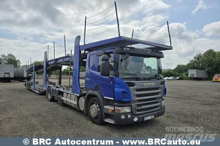 Scania P 380 Νταλίκες μεταφοράς οχημάτων
