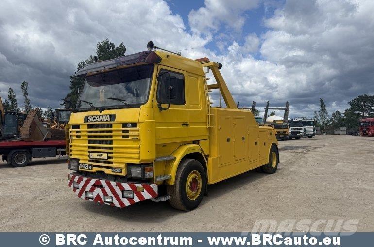 Scania R 143 Νταλίκες μεταφοράς οχημάτων