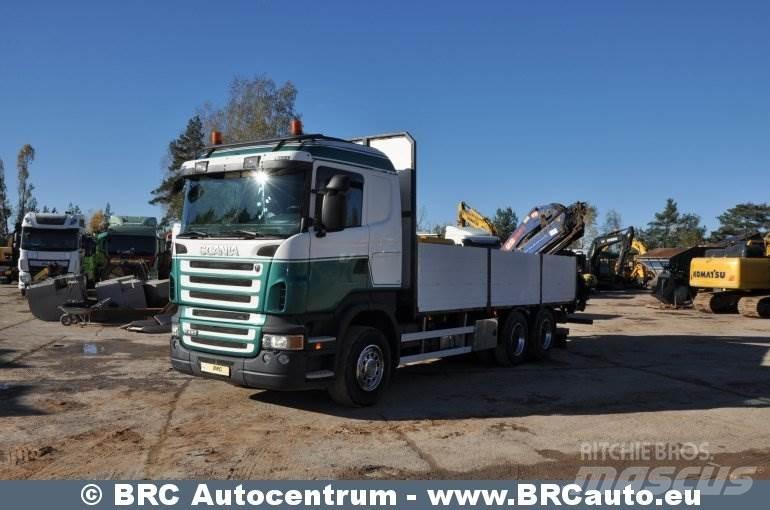Scania R 480 Φορτηγά με Γερανό
