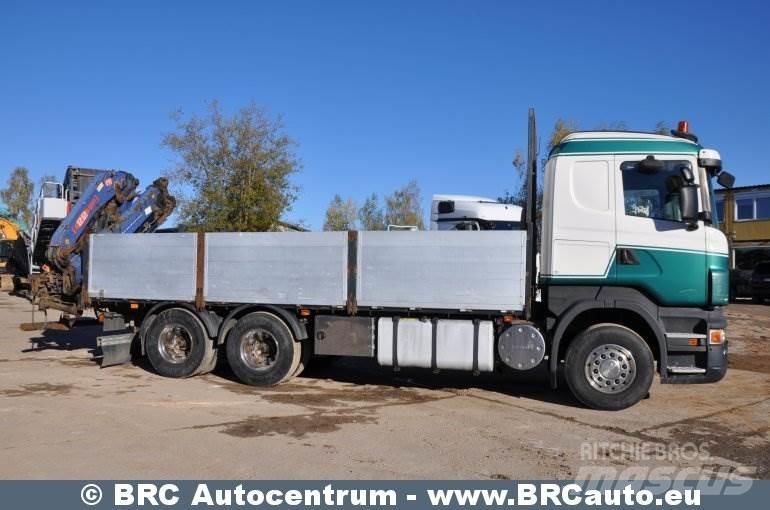 Scania R 480 Φορτηγά με Γερανό