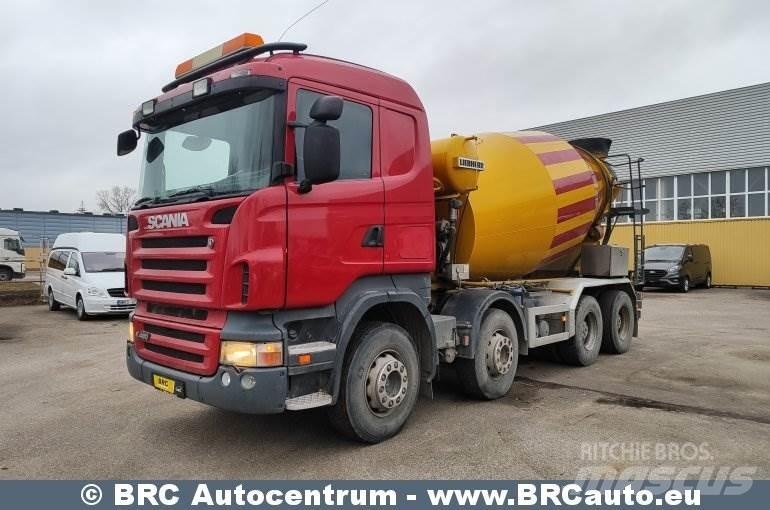 Scania R 480 Φορτηγά-Μπετονιέρες