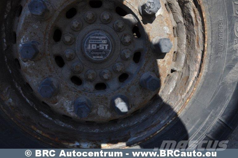 Schmitz SCB S3B Ημιρυμούλκες ψυγείο