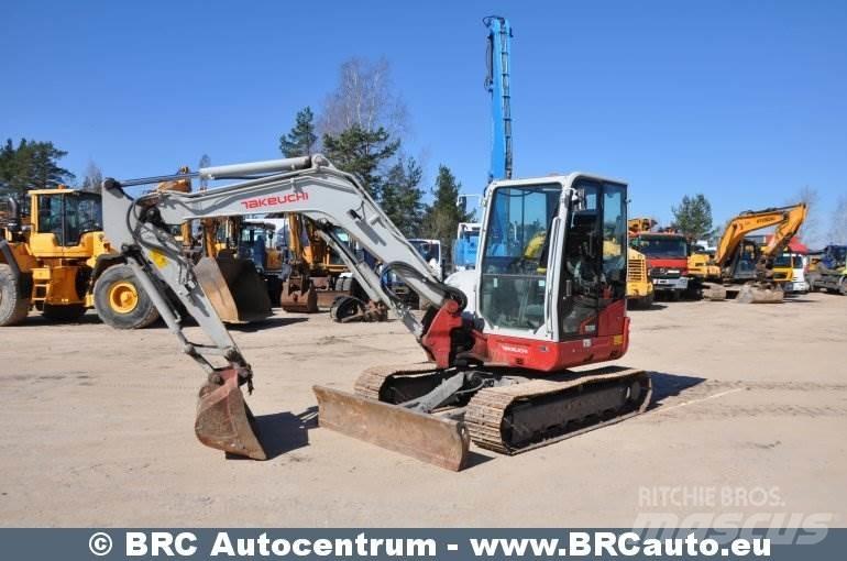 Takeuchi TB260 Εκσκαφείς με ερπύστριες