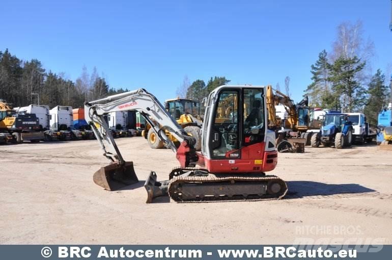 Takeuchi TB260 Εκσκαφείς με ερπύστριες