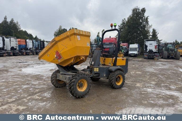 Terex TA3s Σπαστό Dump Truck ADT