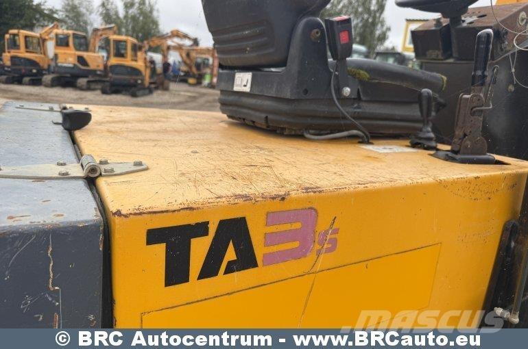 Terex TA3s Σπαστό Dump Truck ADT