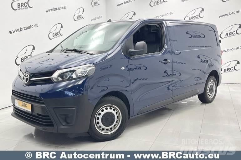 Toyota Proace Κλειστού τύπου