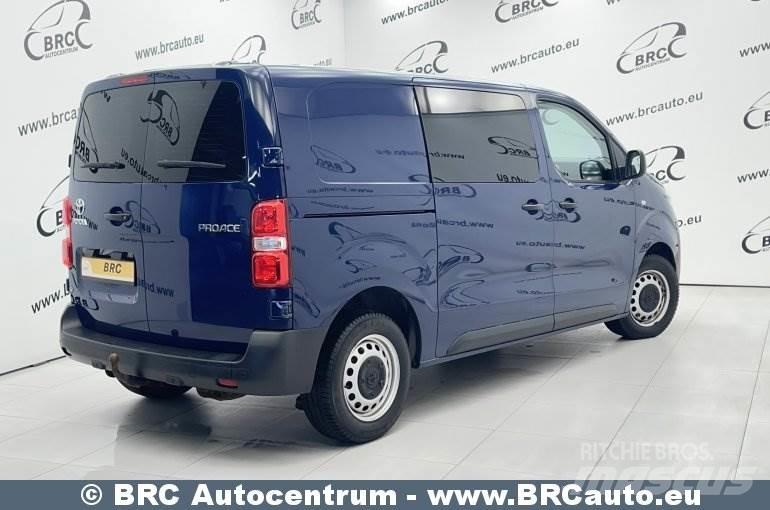 Toyota Proace Κλειστού τύπου