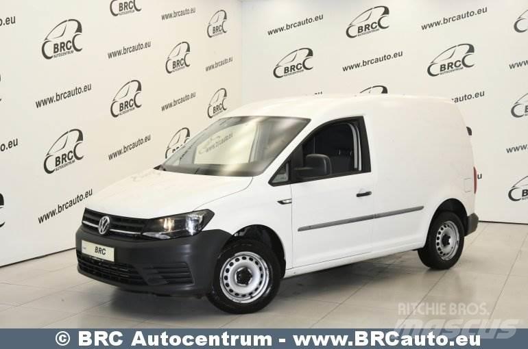 Volkswagen Caddy Κλειστού τύπου