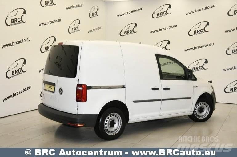 Volkswagen Caddy Κλειστού τύπου