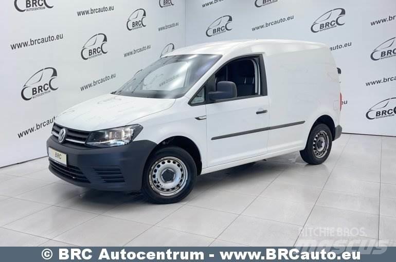 Volkswagen Caddy Κλειστού τύπου