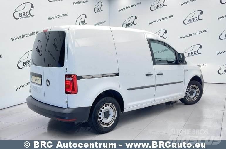 Volkswagen Caddy Κλειστού τύπου