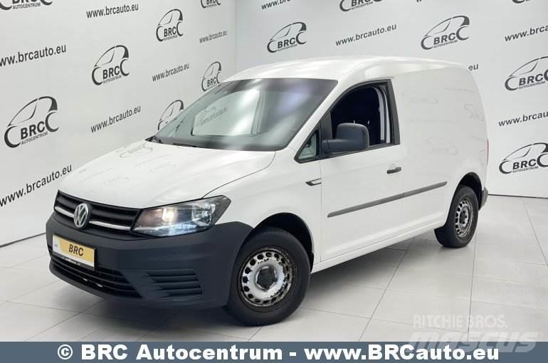 Volkswagen Caddy Κλειστού τύπου