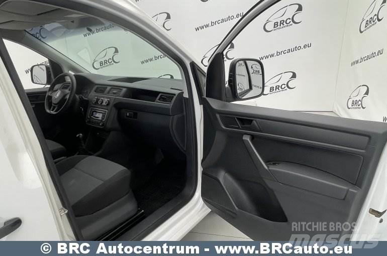 Volkswagen Caddy Κλειστού τύπου