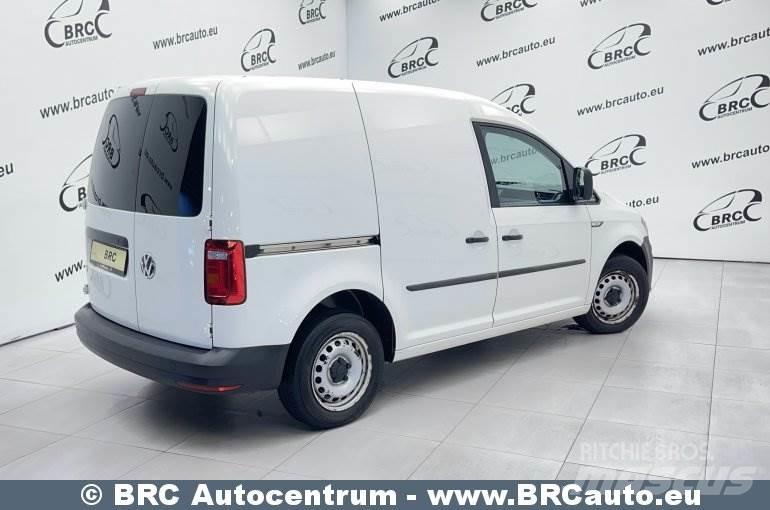 Volkswagen Caddy Κλειστού τύπου