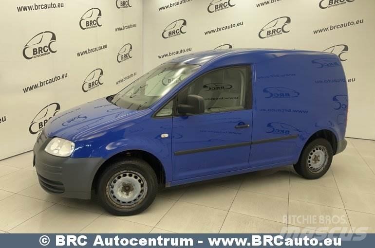 Volkswagen Caddy Κλειστού τύπου