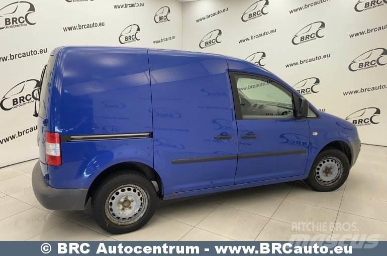 Volkswagen Caddy Κλειστού τύπου