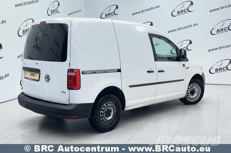 Volkswagen Caddy Κλειστού τύπου
