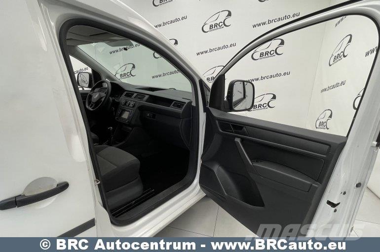 Volkswagen Caddy Κλειστού τύπου