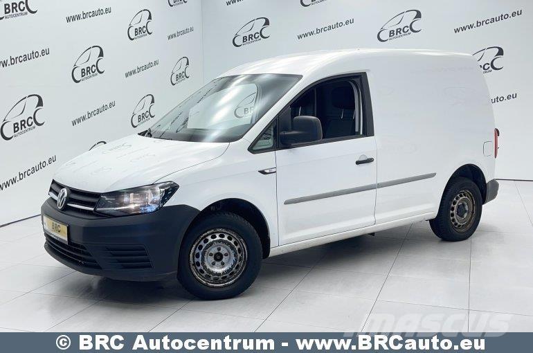 Volkswagen Caddy Κλειστού τύπου