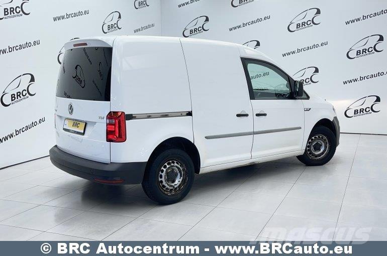 Volkswagen Caddy Κλειστού τύπου