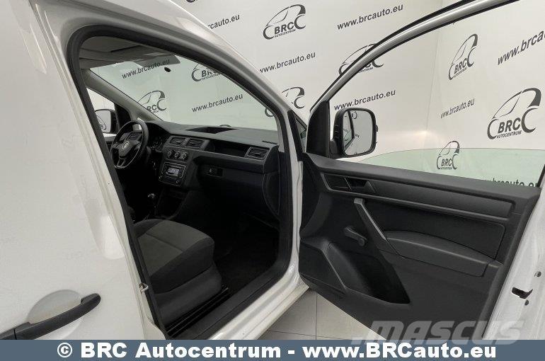 Volkswagen Caddy Κλειστού τύπου
