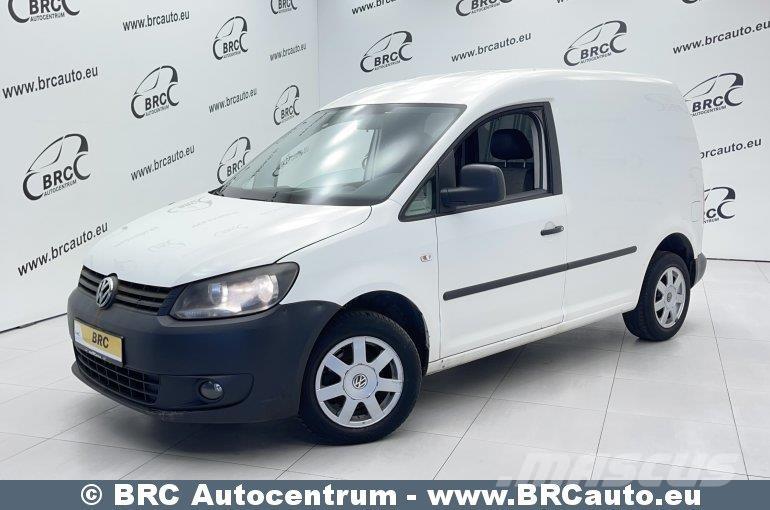 Volkswagen Caddy Κλειστού τύπου