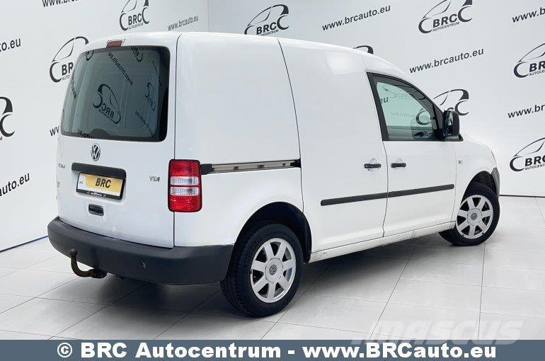 Volkswagen Caddy Κλειστού τύπου