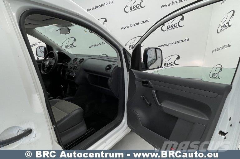 Volkswagen Caddy Κλειστού τύπου