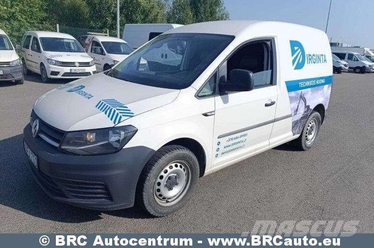 Volkswagen Caddy Κλειστού τύπου