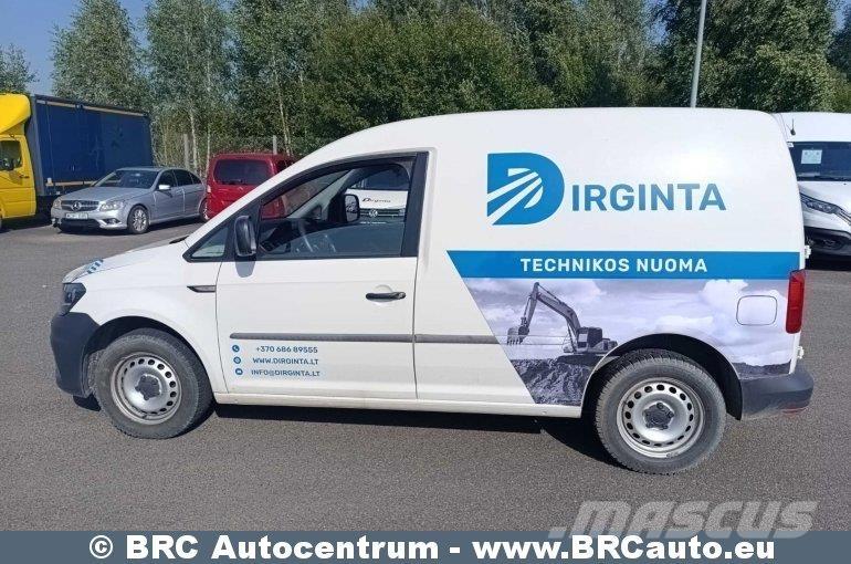 Volkswagen Caddy Κλειστού τύπου