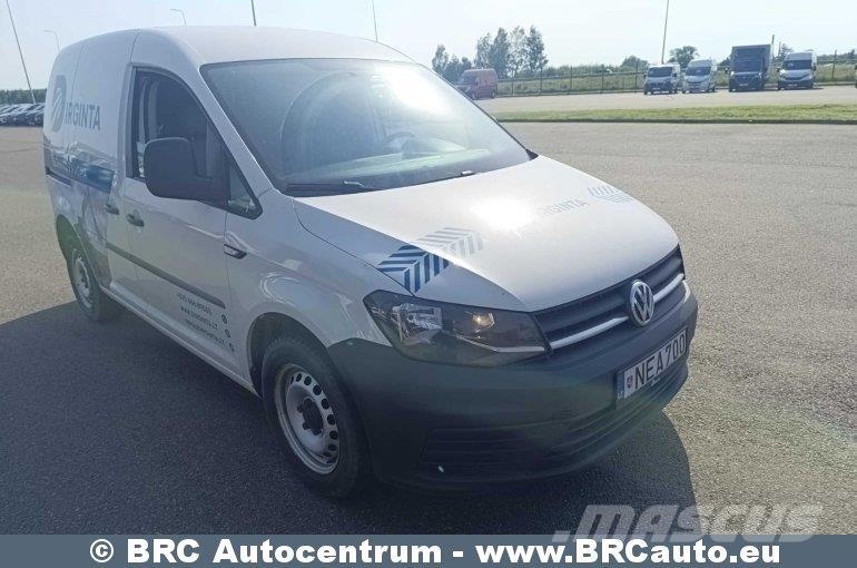 Volkswagen Caddy Κλειστού τύπου