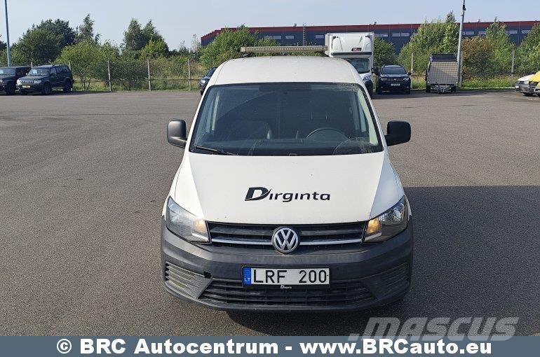 Volkswagen Caddy Κλειστού τύπου