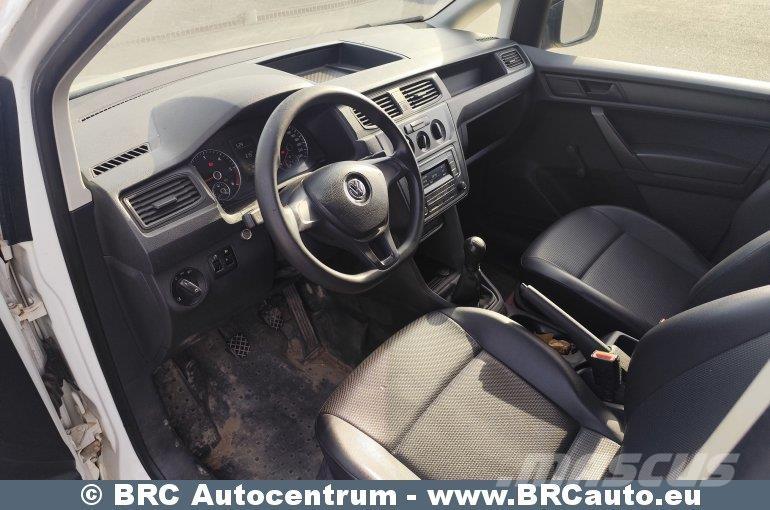 Volkswagen Caddy Κλειστού τύπου