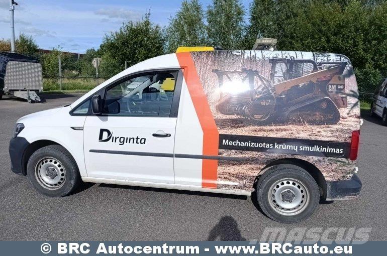 Volkswagen Caddy Κλειστού τύπου