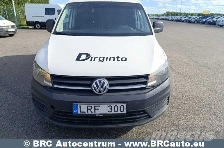 Volkswagen Caddy Κλειστού τύπου