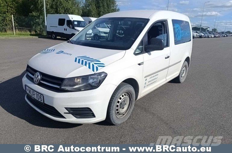 Volkswagen Caddy Μίνι λεωφορεία