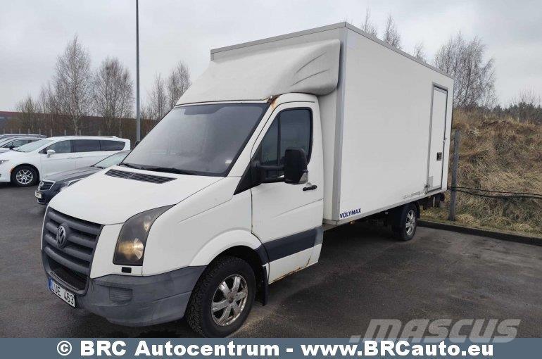 Volkswagen Crafter Κλειστού τύπου