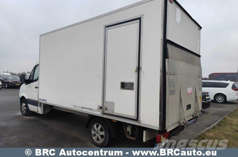 Volkswagen Crafter Κλειστού τύπου
