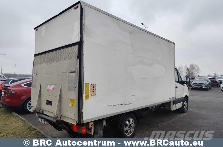 Volkswagen Crafter Κλειστού τύπου