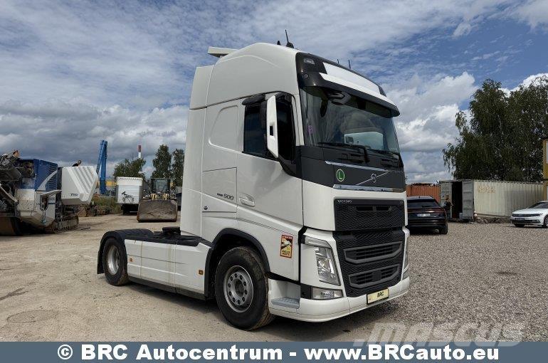 Volvo FH Τράκτορες