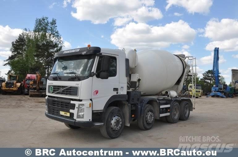 Volvo FM Φορτηγά-Μπετονιέρες