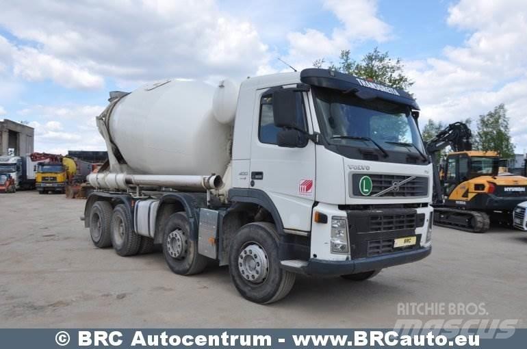 Volvo FM Φορτηγά-Μπετονιέρες