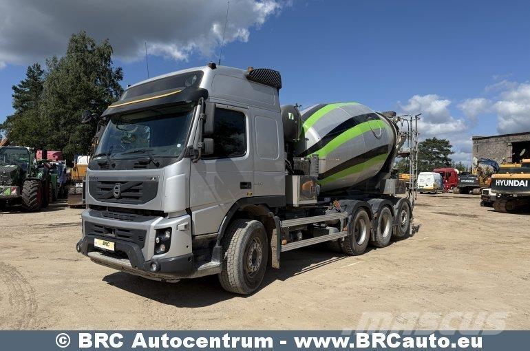 Volvo FM Φορτηγά-Μπετονιέρες